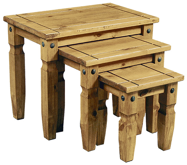 Corona Nest Of Tables - Click Image to Close